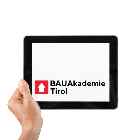 Bau Sticker by bauakademie