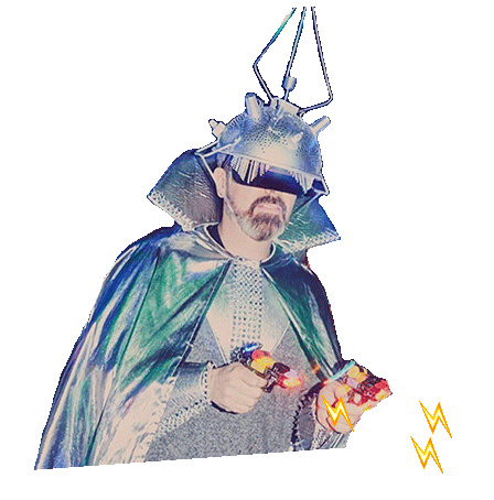 Pasquale Rotella Edc Sticker by Insomniac Events