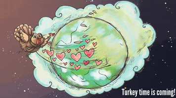 Turkey Time GIF by TOTT Products LLC