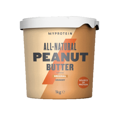Peanut Myprotein Sticker