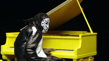 piano clout GIF by Offset