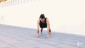 fitness women GIF by 8fit