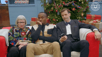 Bored Christmas GIF by The Great British Sewing Bee