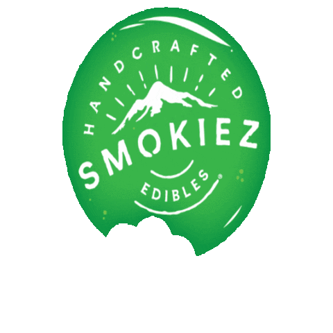 Smokiez Handcrafted Sticker