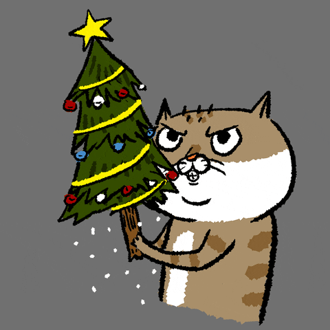 Christmas Tree GIF by ehcat