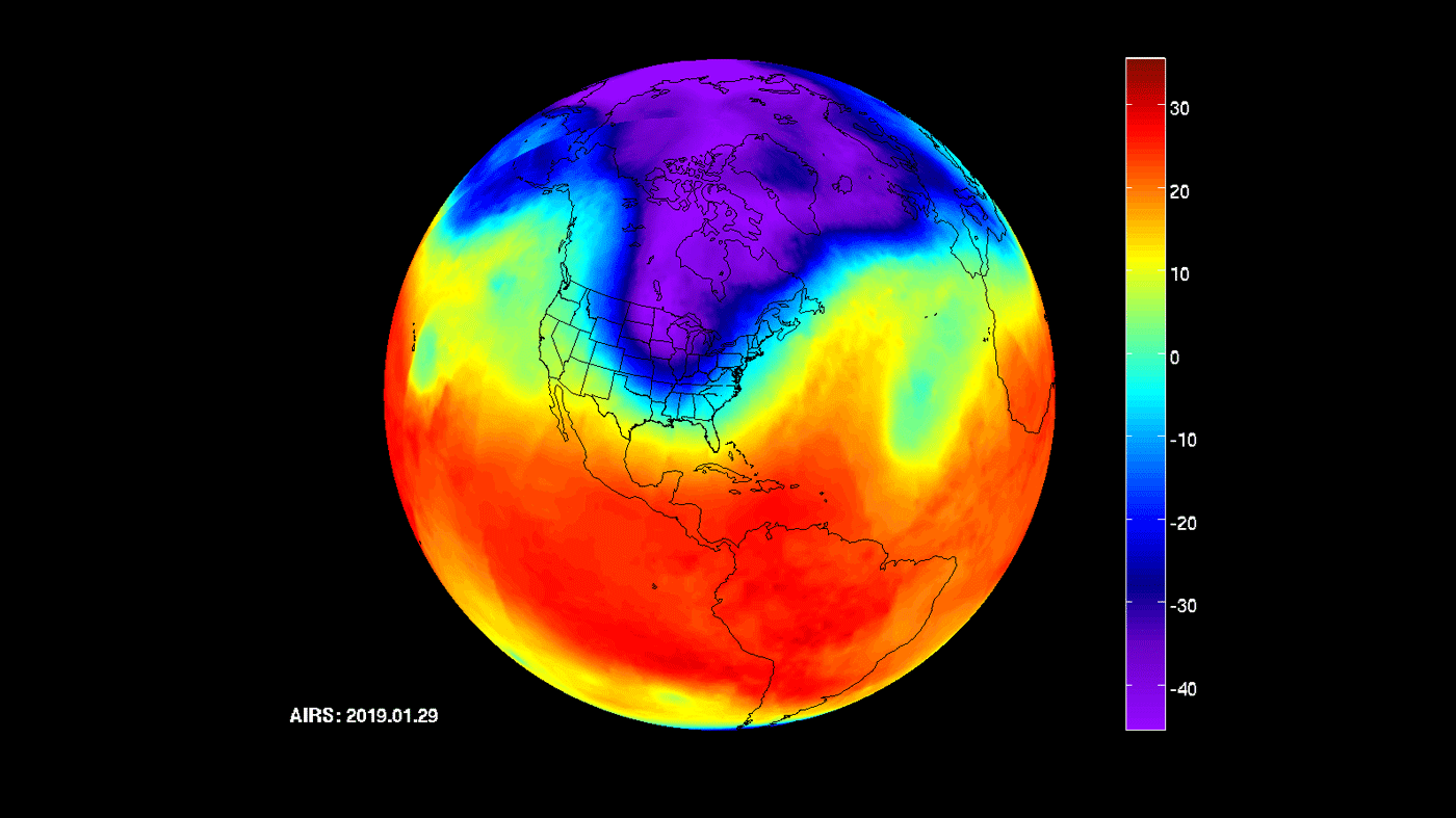 Climate change earth gif by nasa find share on giphy