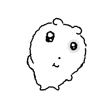 눈멍이 Sticker
