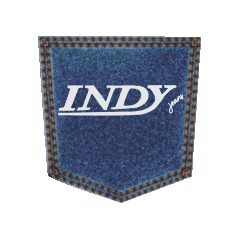 indyjeansoficial Sticker