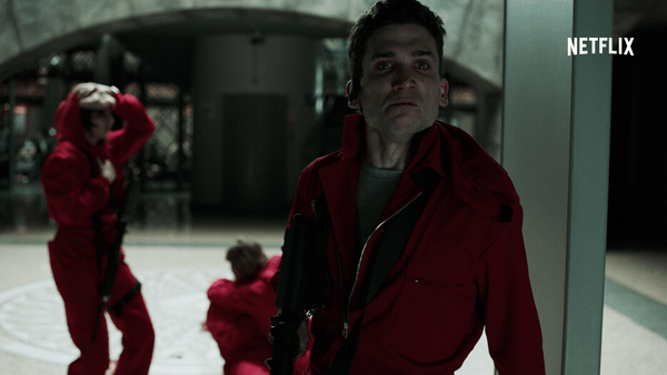Angry La Casa De Papel GIF by NETFLIX - Find & Share on GIPHY