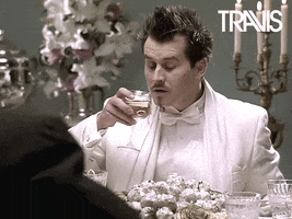Music Video Drinking GIF by Travis
