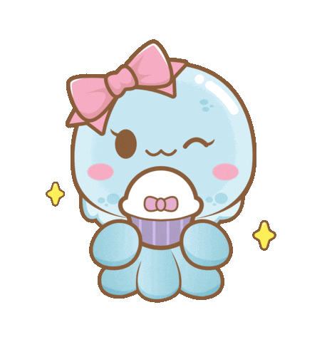 Kawaii Slime Company Sticker