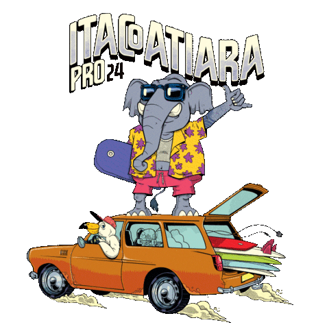 Itacoatiara Pro Sticker