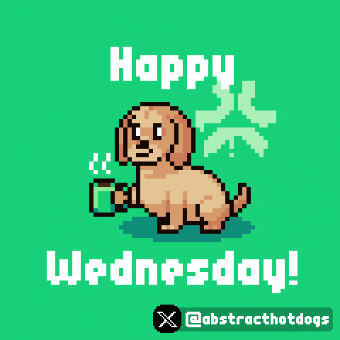Happy Wednesday Morning GIF by HotDogs