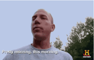 Good Morning GIF by Swamp People