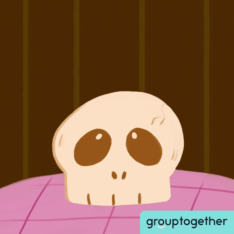 Thrilling Trick Or Treat GIF by GroupTogether