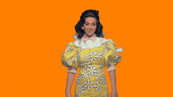 Katy Perry GIF by Just Eat Takeaway.com