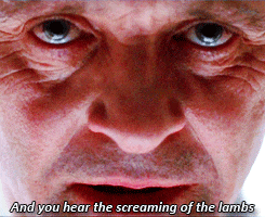 Hannibal Lecter GIF