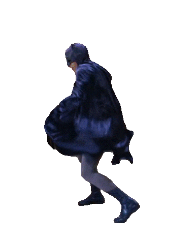 Happy Adam West Sticker by Bell Brothers