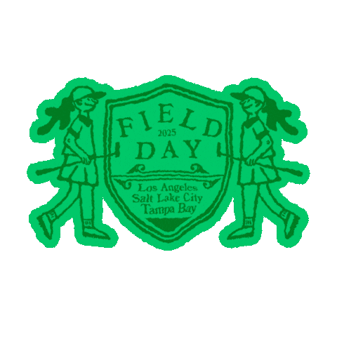 Golfing Salt Lake City Sticker by Influx Marketing