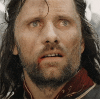 Shocked The Lord Of The Rings GIF by Maudit