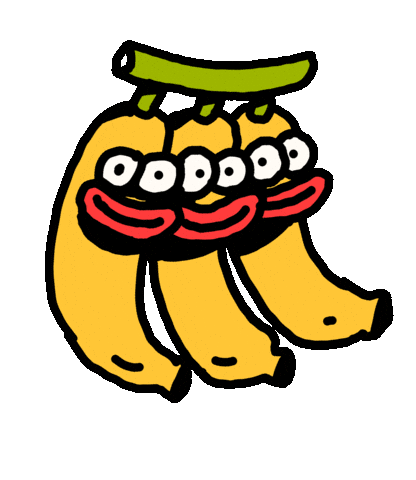 Banana Sticker