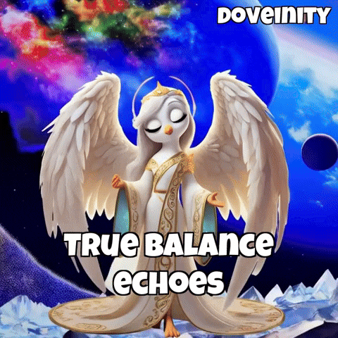 Meditation Crystal GIF by thedoveinity