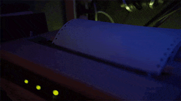 Printer Fax GIF by The Walking Dead
