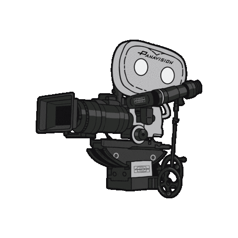 Film Camera Sticker by Panavision