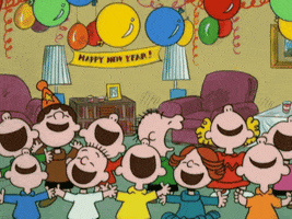 Šťastné děti s balónky.