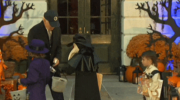 Joe Biden Halloween GIF by GIPHY News