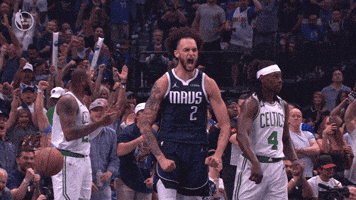 Excited Nba Finals GIF by NBA
