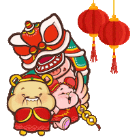 Pig Sticker by goyipipi