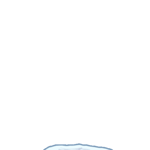 bola de nieve snow Sticker by Alba Paris