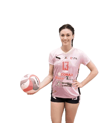 Olimpia Teodora Volley Sticker