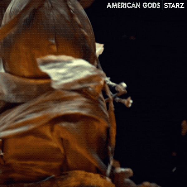 Starz Goddess GIF by American Gods