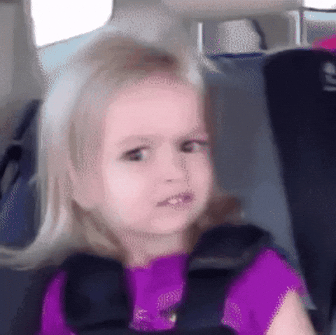 Little Girl What GIF