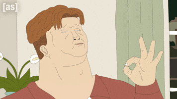Okay GIF by Adult Swim