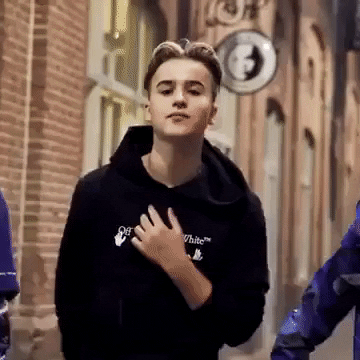 Music Video Amsterdam GIF by FOURCE