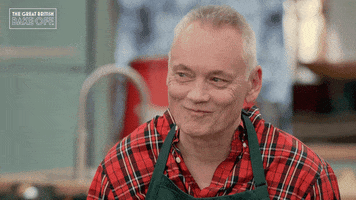 Wink Mate GIF by The Great British Bake Off