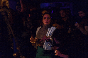 Party Portrait GIF
