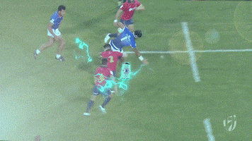 Pumped Up Lol GIF by Rugby World Cup