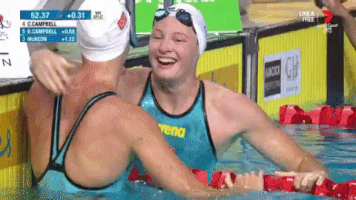 cate campbell swimming GIF by 7Sport