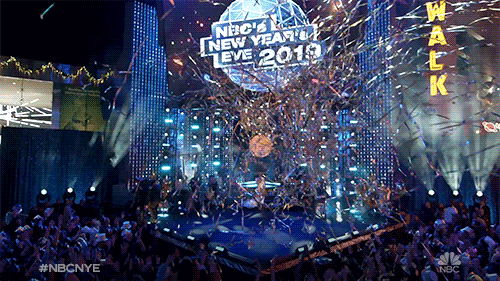 New Years Eve Nye GIF by NBC - Find &amp; Share on GIPHY