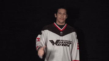 philadelphia wings thumbs down GIF by NLLWings
