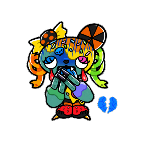 Sad Sticker