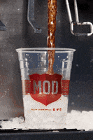 soda pop GIF by MOD Pizza