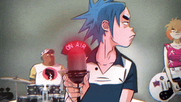 tranz GIF by Gorillaz
