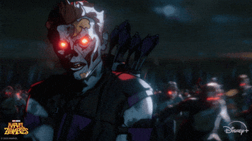 Marvel Animation Run GIF by Marvel Studios