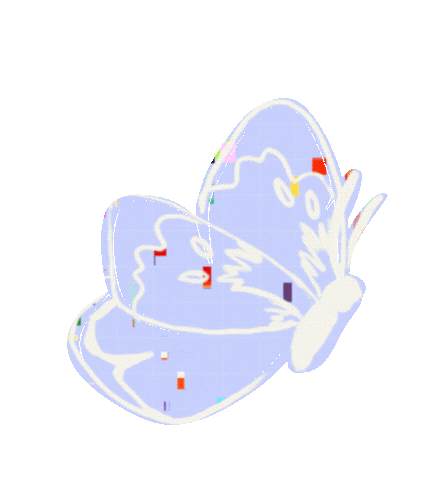 Art Flying Sticker