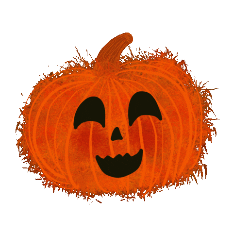 Halloween Pumpkin Sticker
